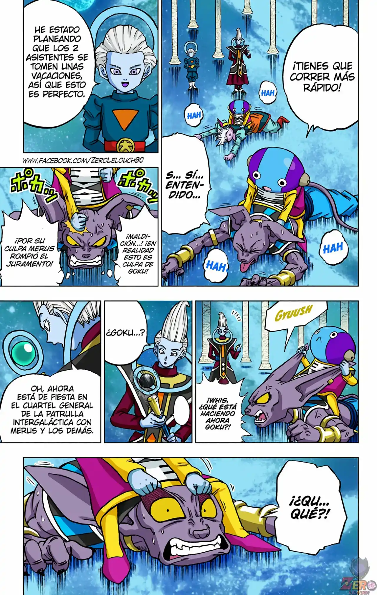 Dragon Ball Super Full Color - Capítulo 67 - Página 19 - LectorTMOo