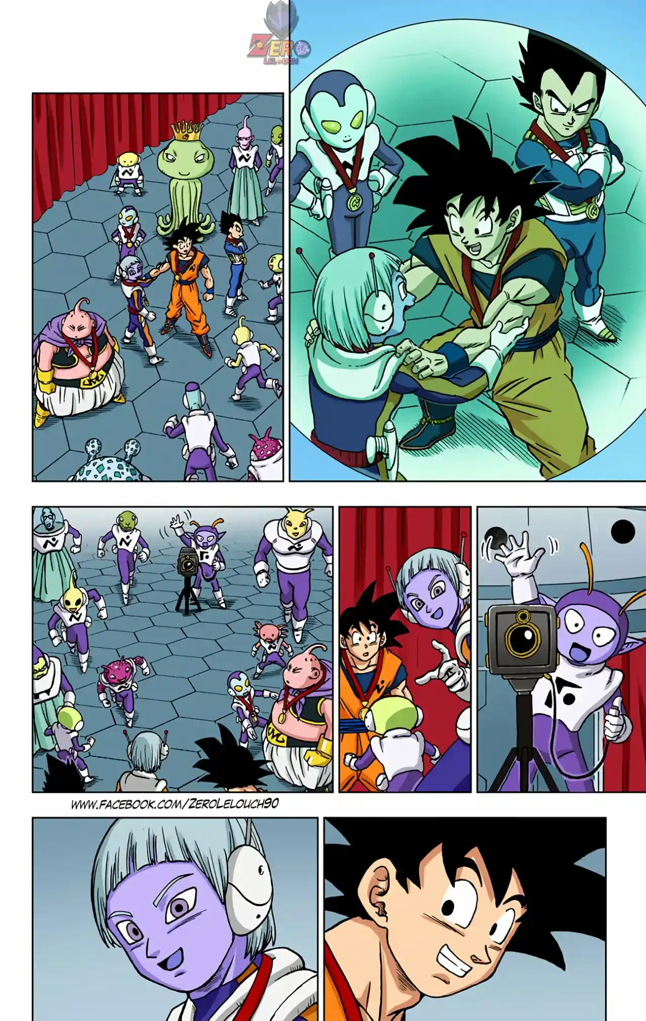 Dragon Ball Super Full Color - Capítulo 67 - Página 20 - LectorTMOo