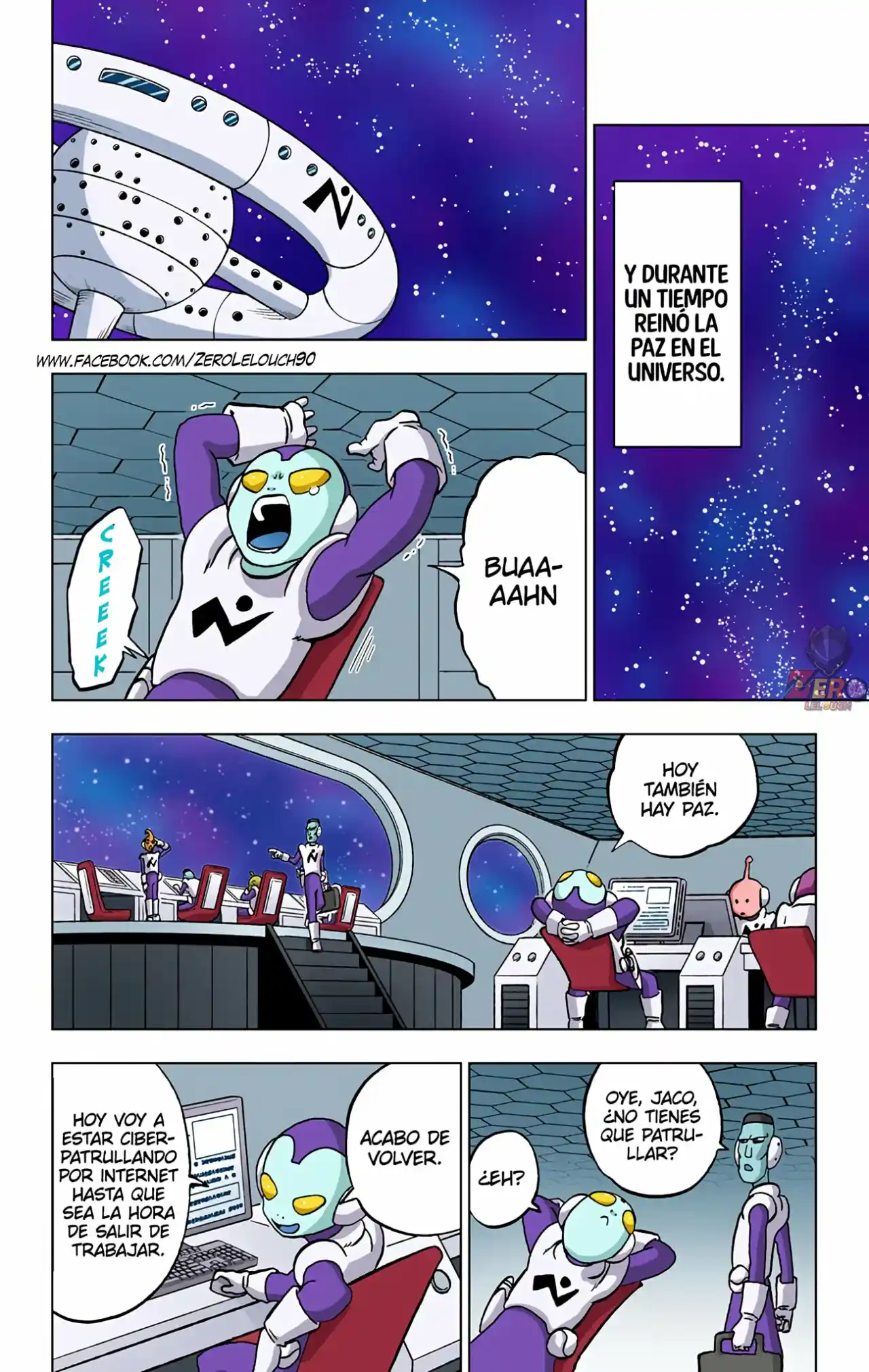 Dragon Ball Super Full Color - Capítulo 67 - Página 22 - LectorTMOo
