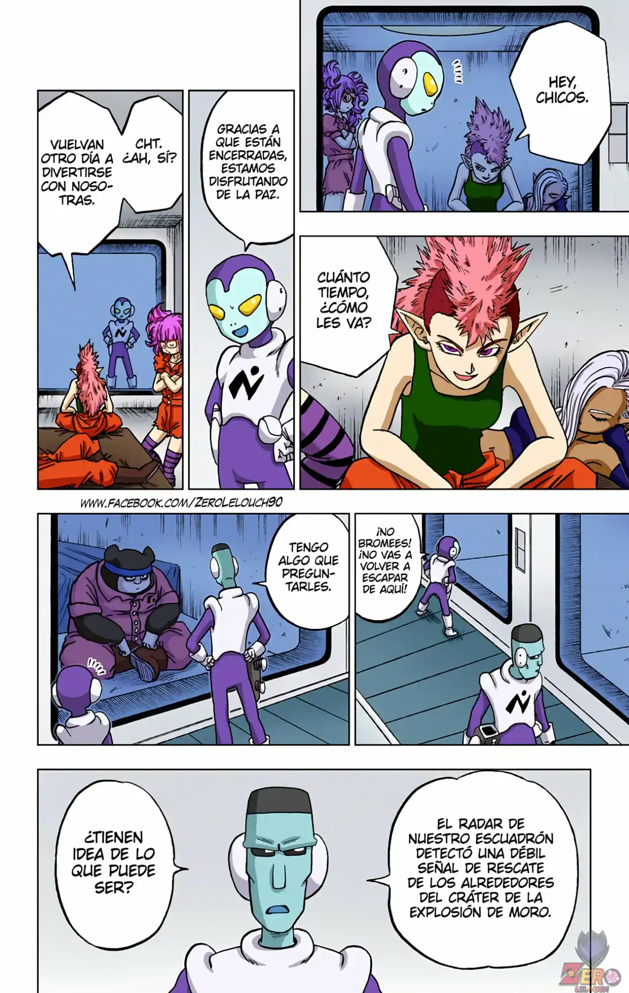 Dragon Ball Super Full Color - Capítulo 67 - Página 24 - LectorTMOo