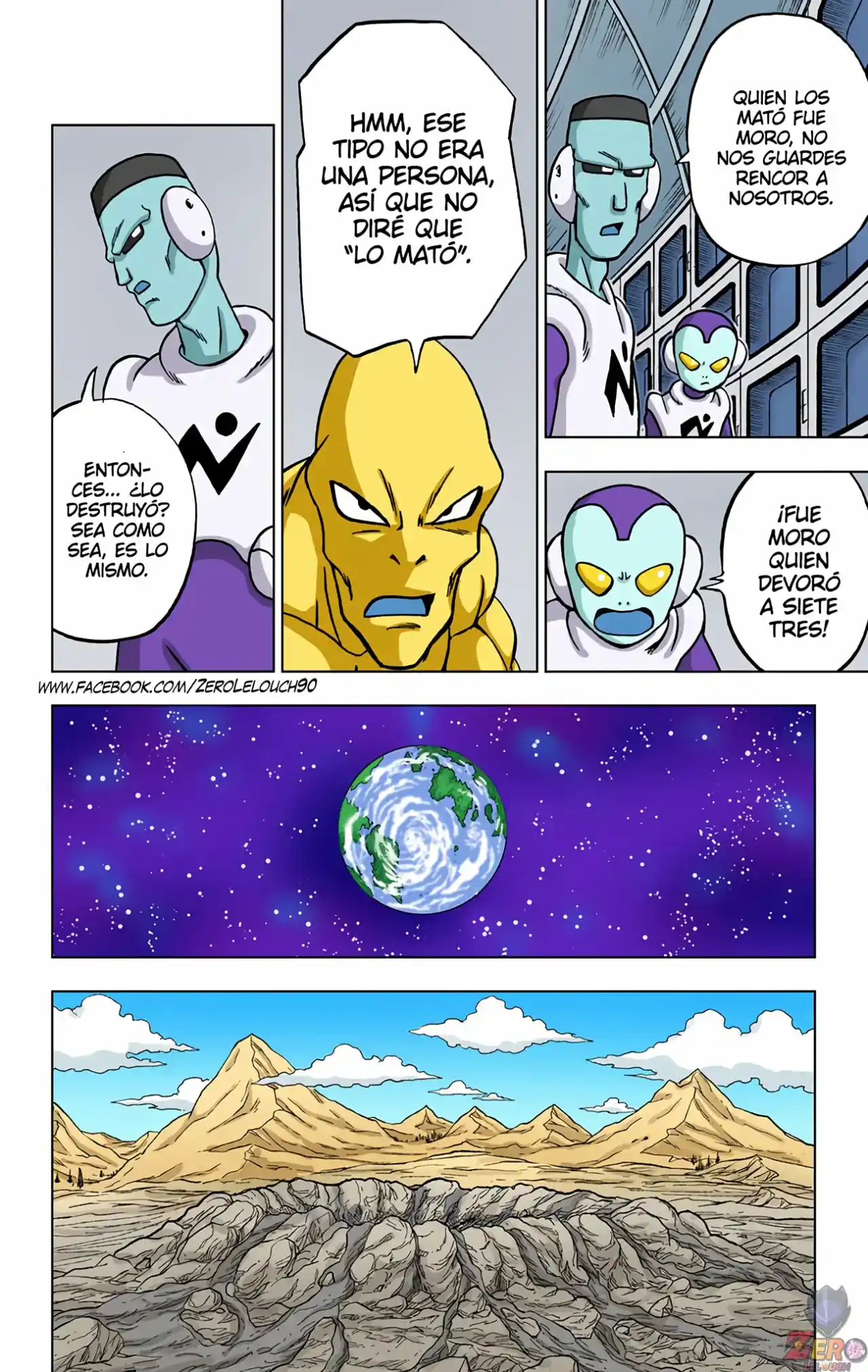 Dragon Ball Super Full Color - Capítulo 67 - Página 26 - LectorTMOo