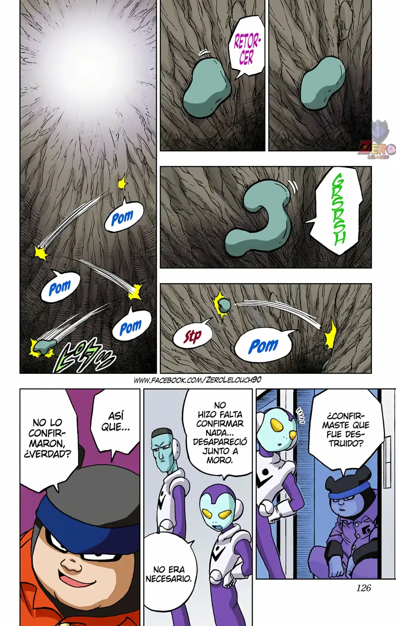 Dragon Ball Super Full Color - Capítulo 67 - Página 28 - LectorTMOo