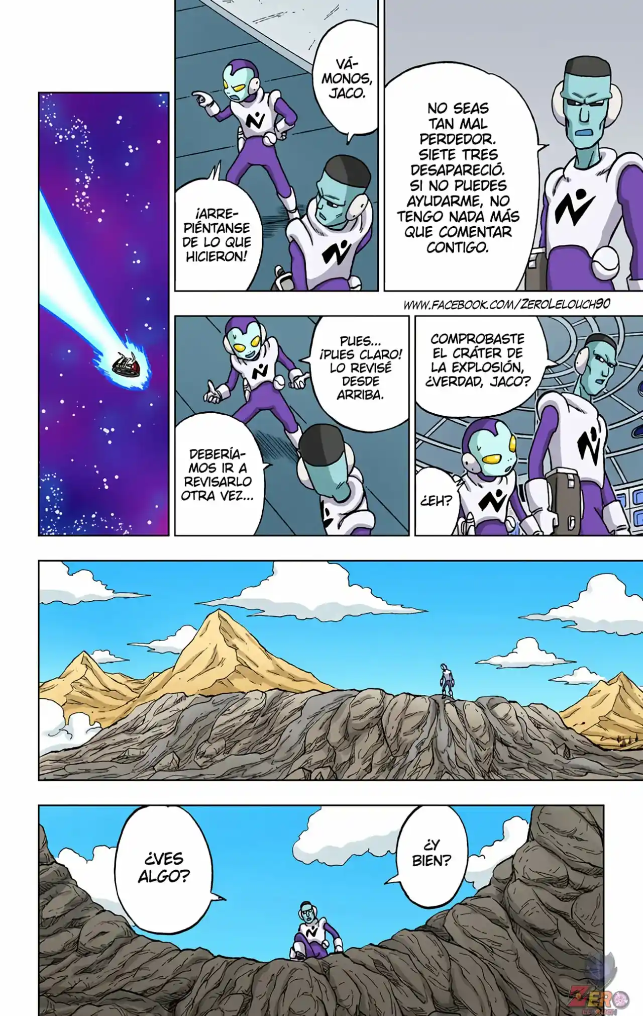 Dragon Ball Super Full Color - Capítulo 67 - Página 30 - LectorTMOo