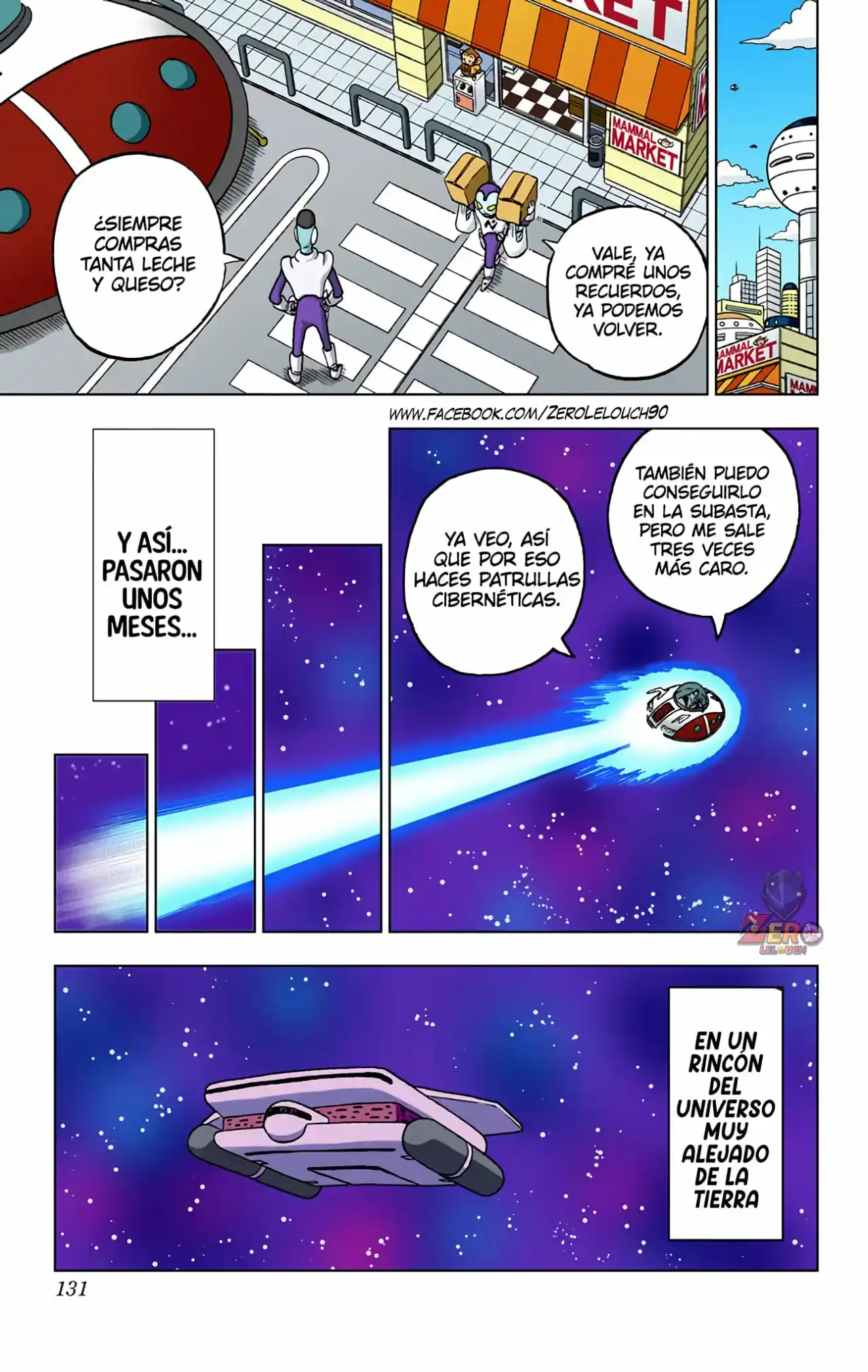 Dragon Ball Super Full Color - Capítulo 67 - Página 33 - LectorTMOo