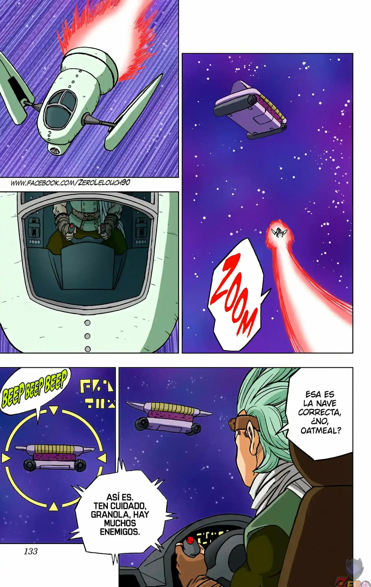 Dragon Ball Super Full Color - Capítulo 67 - Página 35 - LectorTMOo