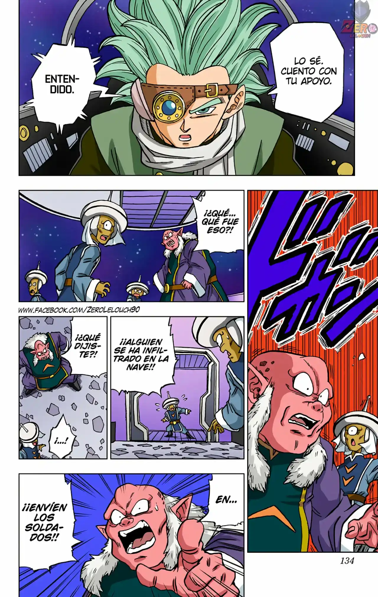 Dragon Ball Super Full Color - Capítulo 67 - Página 36 - LectorTMOo