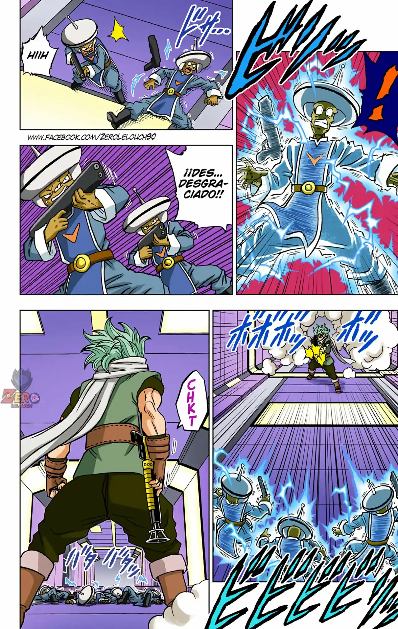 Dragon Ball Super Full Color - Capítulo 67 - Página 38 - LectorTMOo