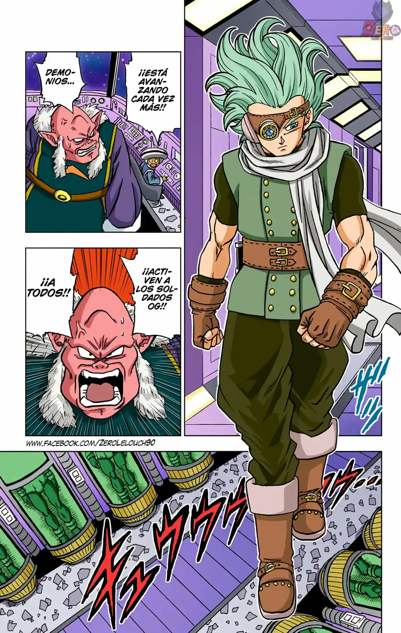 Dragon Ball Super Full Color - Capítulo 67 - Página 39 - LectorTMOo