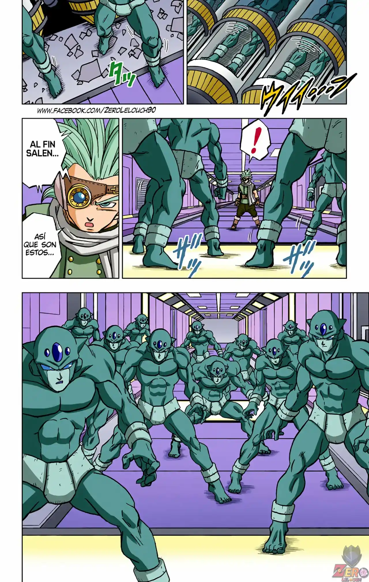 Dragon Ball Super Full Color - Capítulo 67 - Página 40 - LectorTMOo
