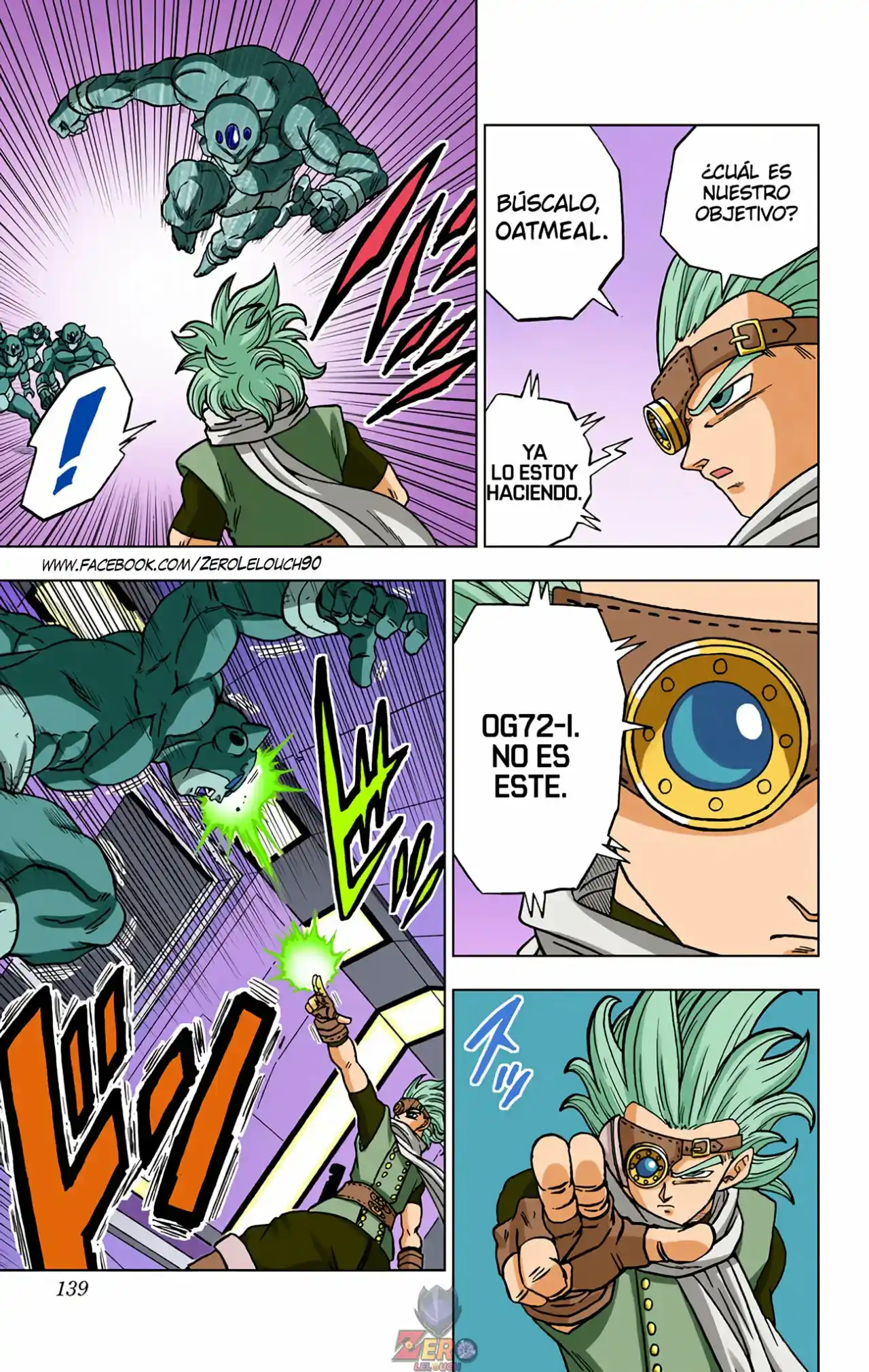 Dragon Ball Super Full Color - Capítulo 67 - Página 41 - LectorTMOo