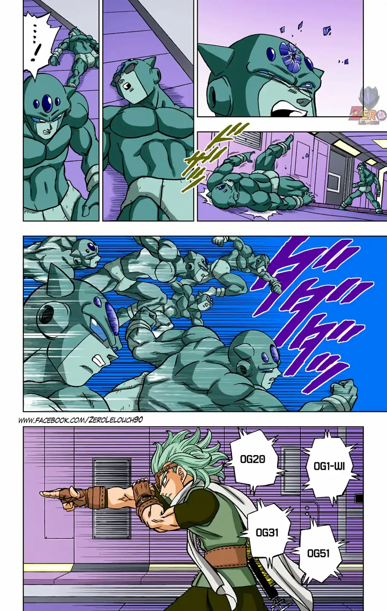 Dragon Ball Super Full Color - Capítulo 67 - Página 42 - LectorTMOo