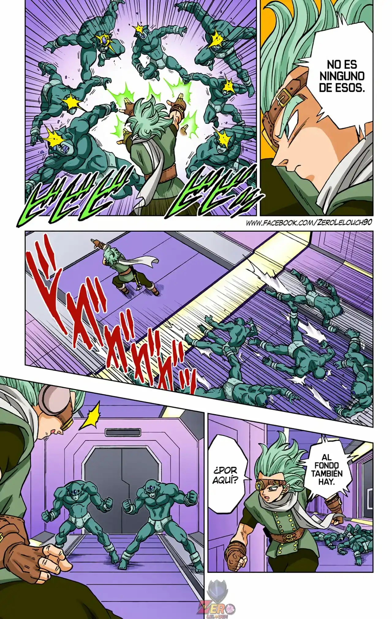 Dragon Ball Super Full Color - Capítulo 67 - Página 43 - LectorTMOo
