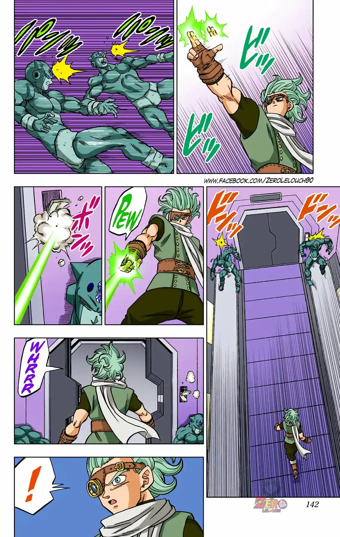 Dragon Ball Super Full Color - Capítulo 67 - Página 44 - LectorTMOo