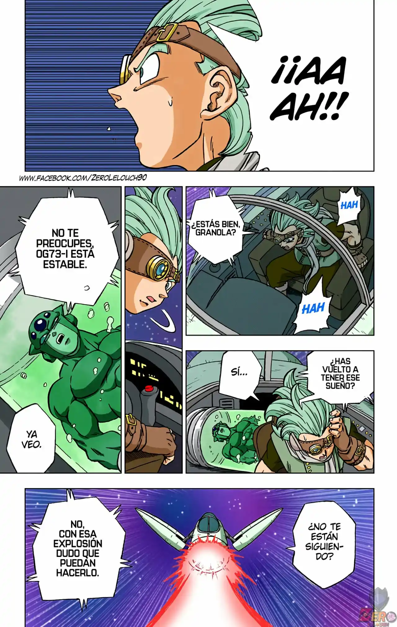 Dragon Ball Super Full Color - Capítulo 68 - Página 5 - LectorTMOo