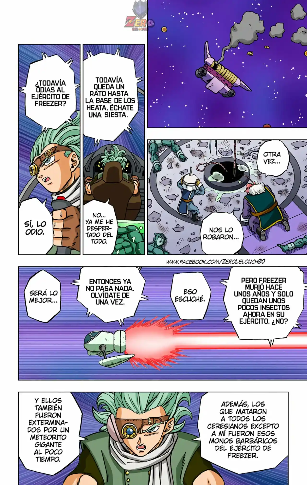 Dragon Ball Super Full Color - Capítulo 68 - Página 6 - LectorTMOo