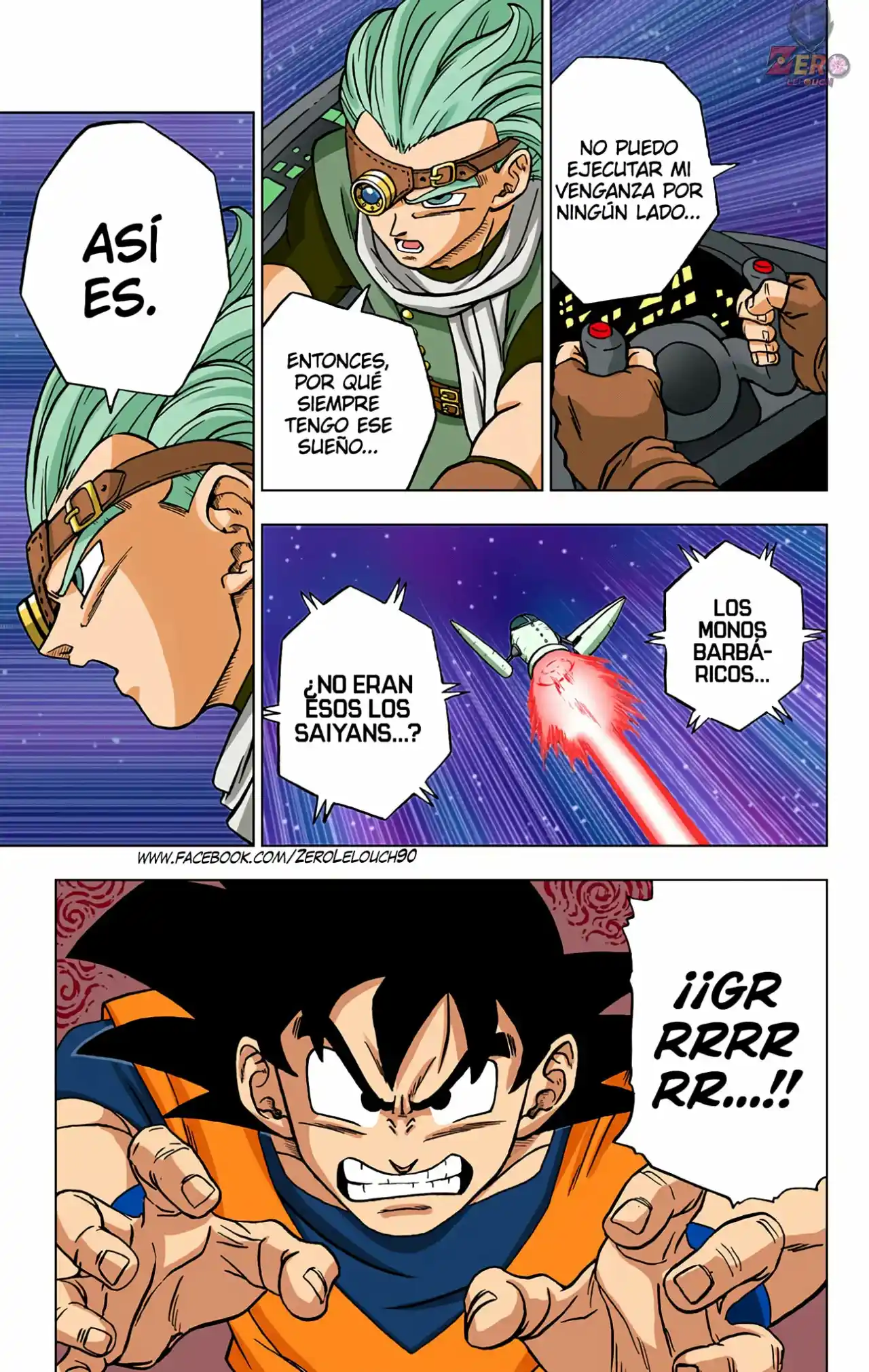 Dragon Ball Super Full Color - Capítulo 68 - Página 7 - LectorTMOo
