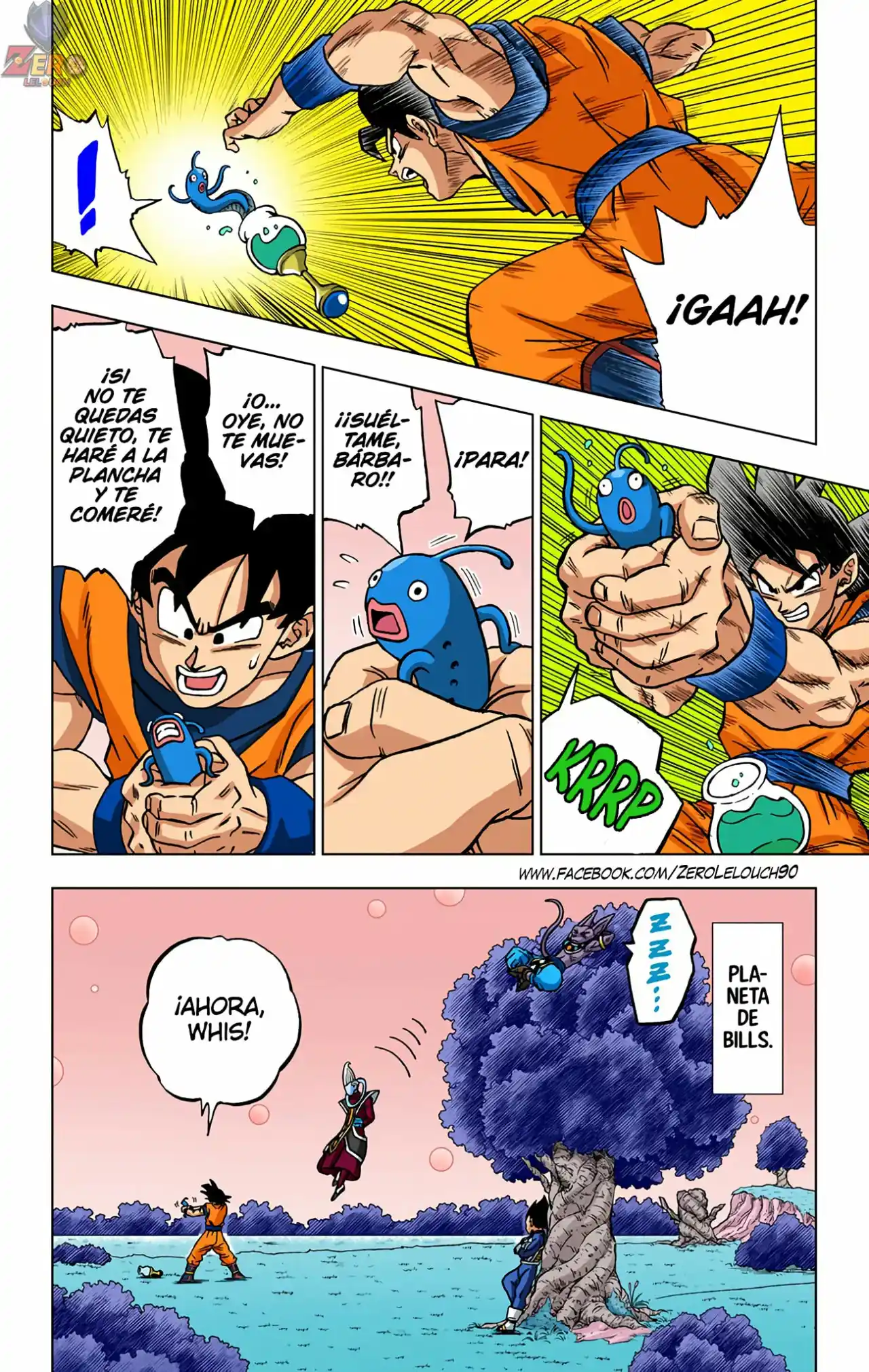 Dragon Ball Super Full Color - Capítulo 68 - Página 8 - LectorTMOo