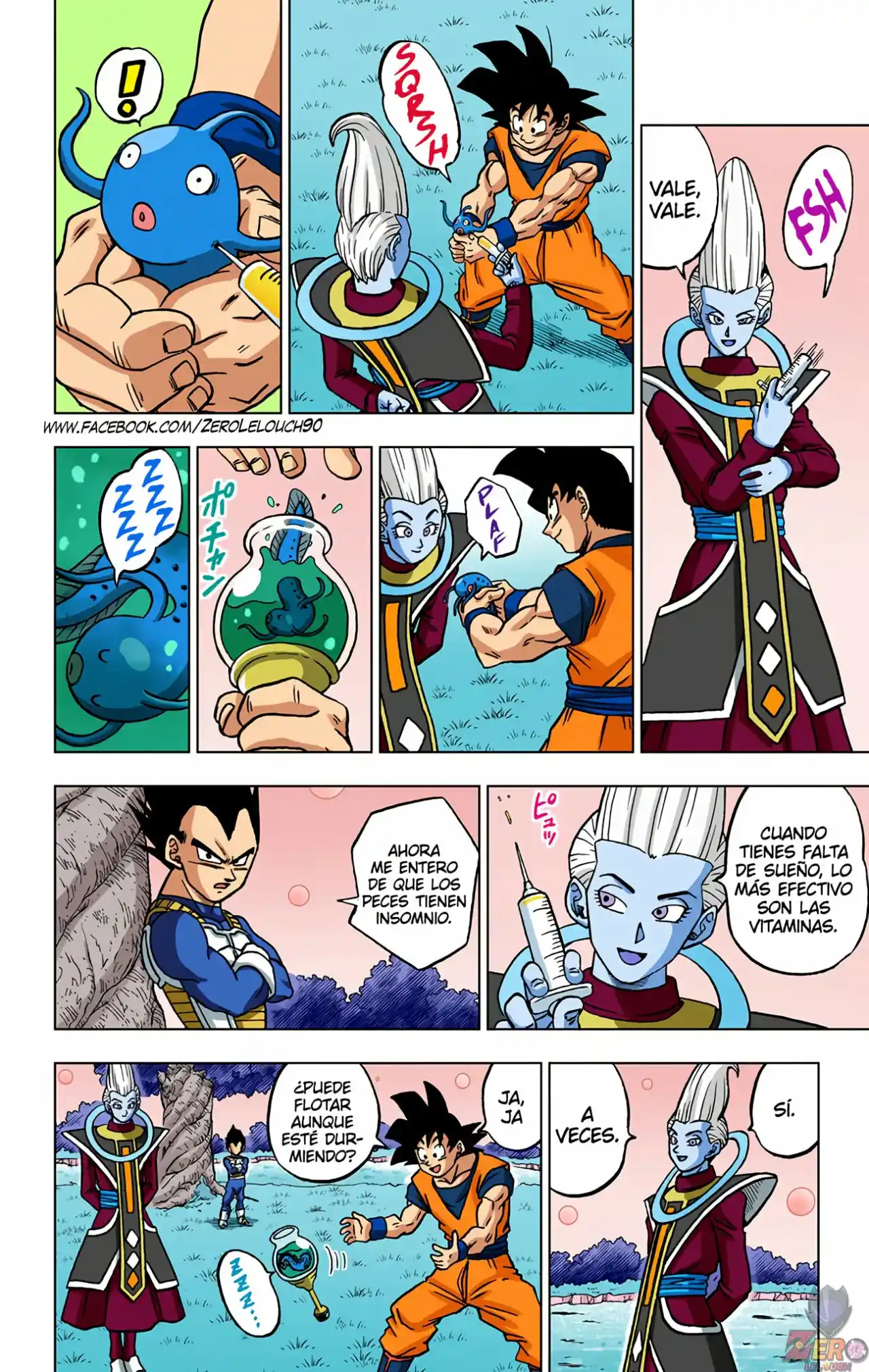 Dragon Ball Super Full Color - Capítulo 68 - Página 9 - LectorTMOo