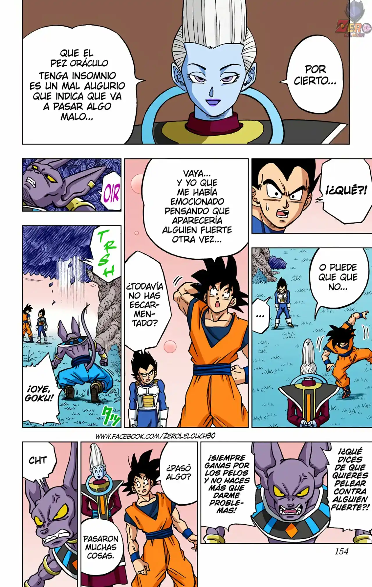 Dragon Ball Super Full Color - Capítulo 68 - Página 10 - LectorTMOo