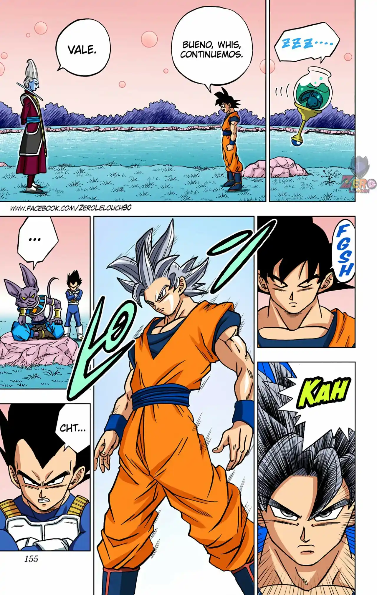 Dragon Ball Super Full Color - Capítulo 68 - Página 11 - LectorTMOo