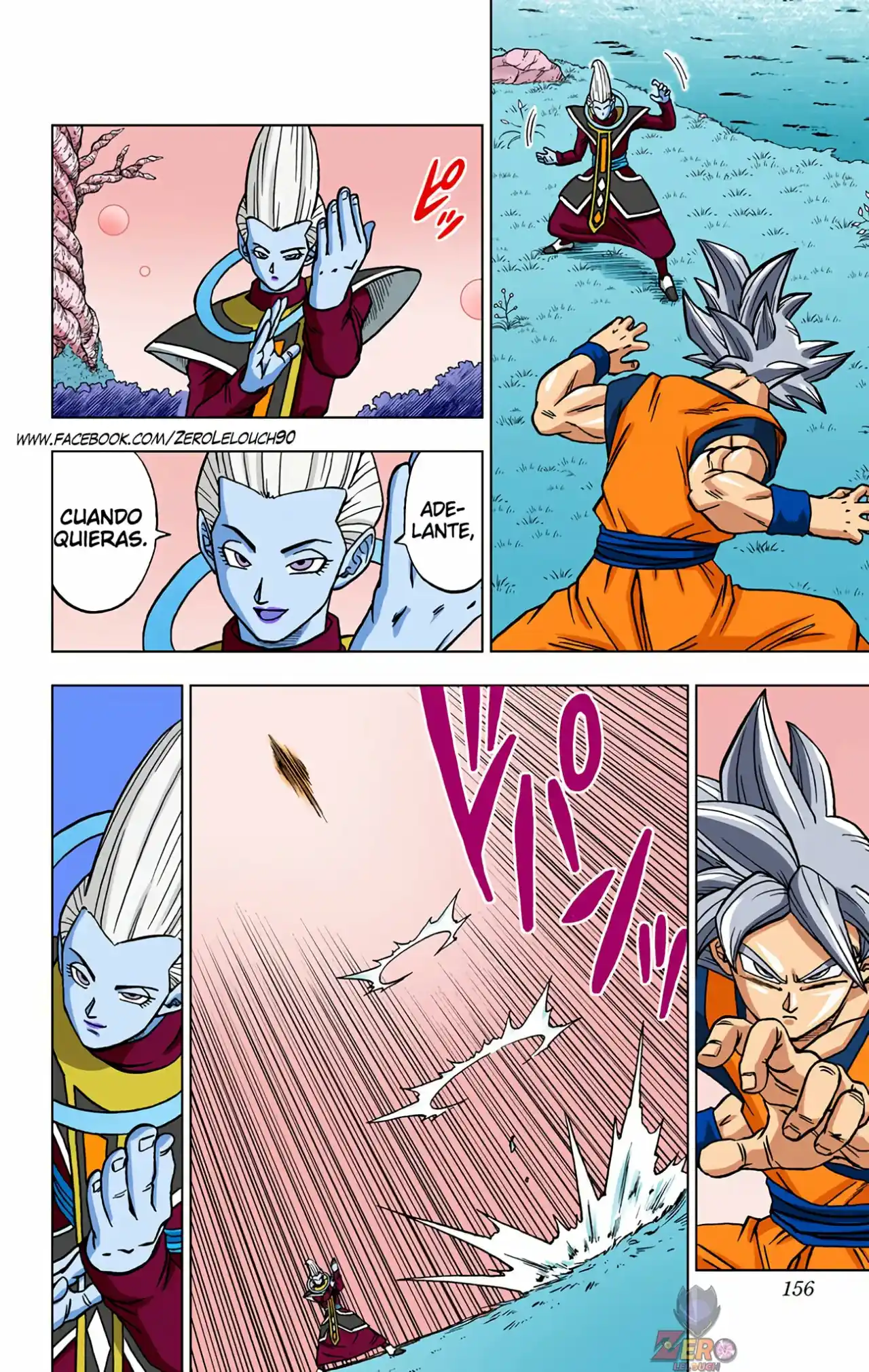 Dragon Ball Super Full Color - Capítulo 68 - Página 12 - LectorTMOo