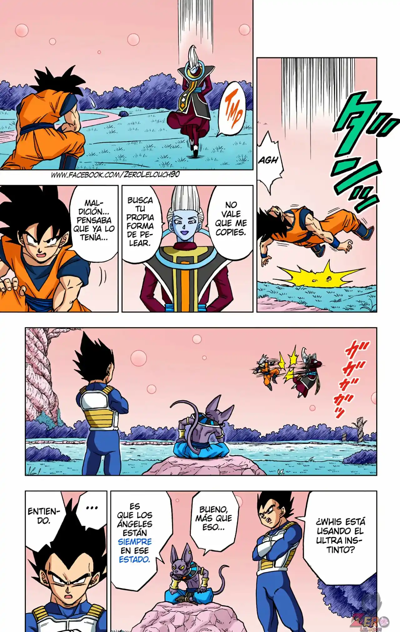 Dragon Ball Super Full Color - Capítulo 68 - Página 17 - LectorTMOo
