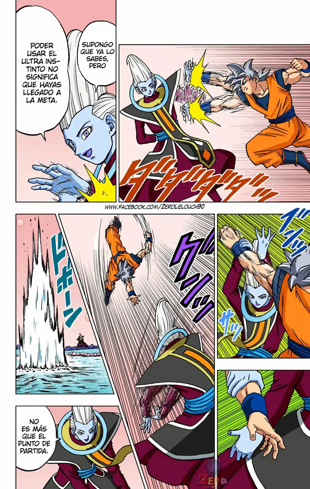 Dragon Ball Super Full Color - Capítulo 68 - Página 18 - LectorTMOo