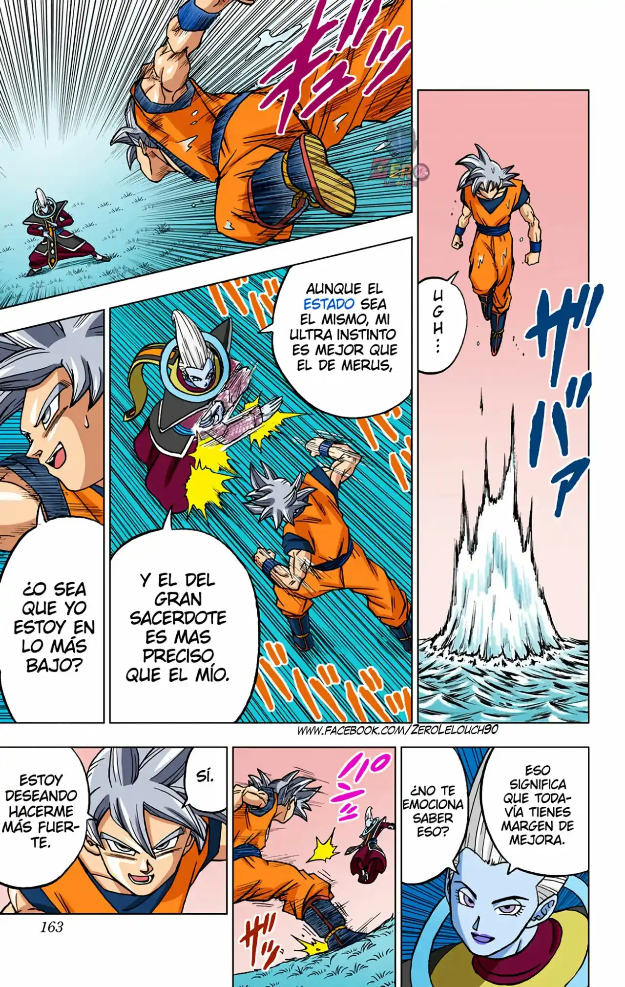 Dragon Ball Super Full Color - Capítulo 68 - Página 19 - LectorTMOo