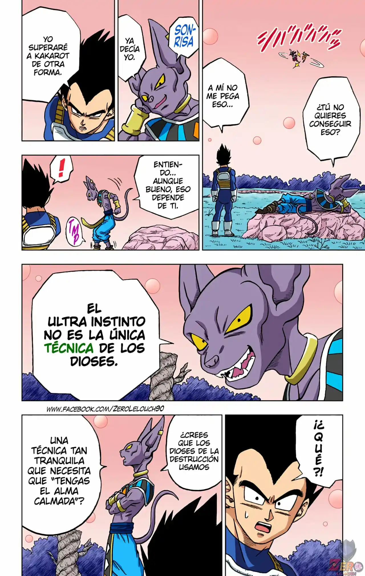 Dragon Ball Super Full Color - Capítulo 68 - Página 20 - LectorTMOo