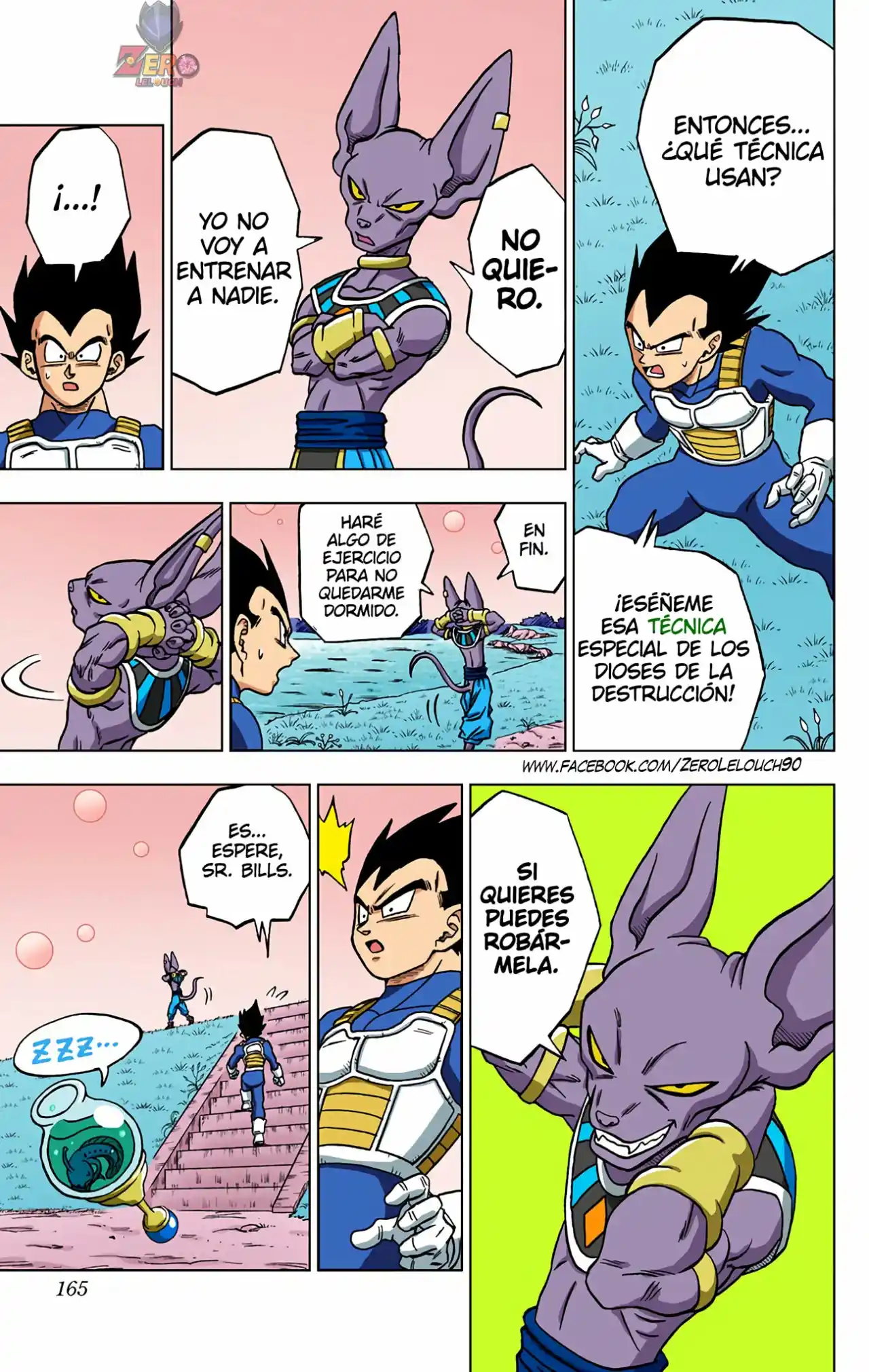 Dragon Ball Super Full Color - Capítulo 68 - Página 21 - LectorTMOo