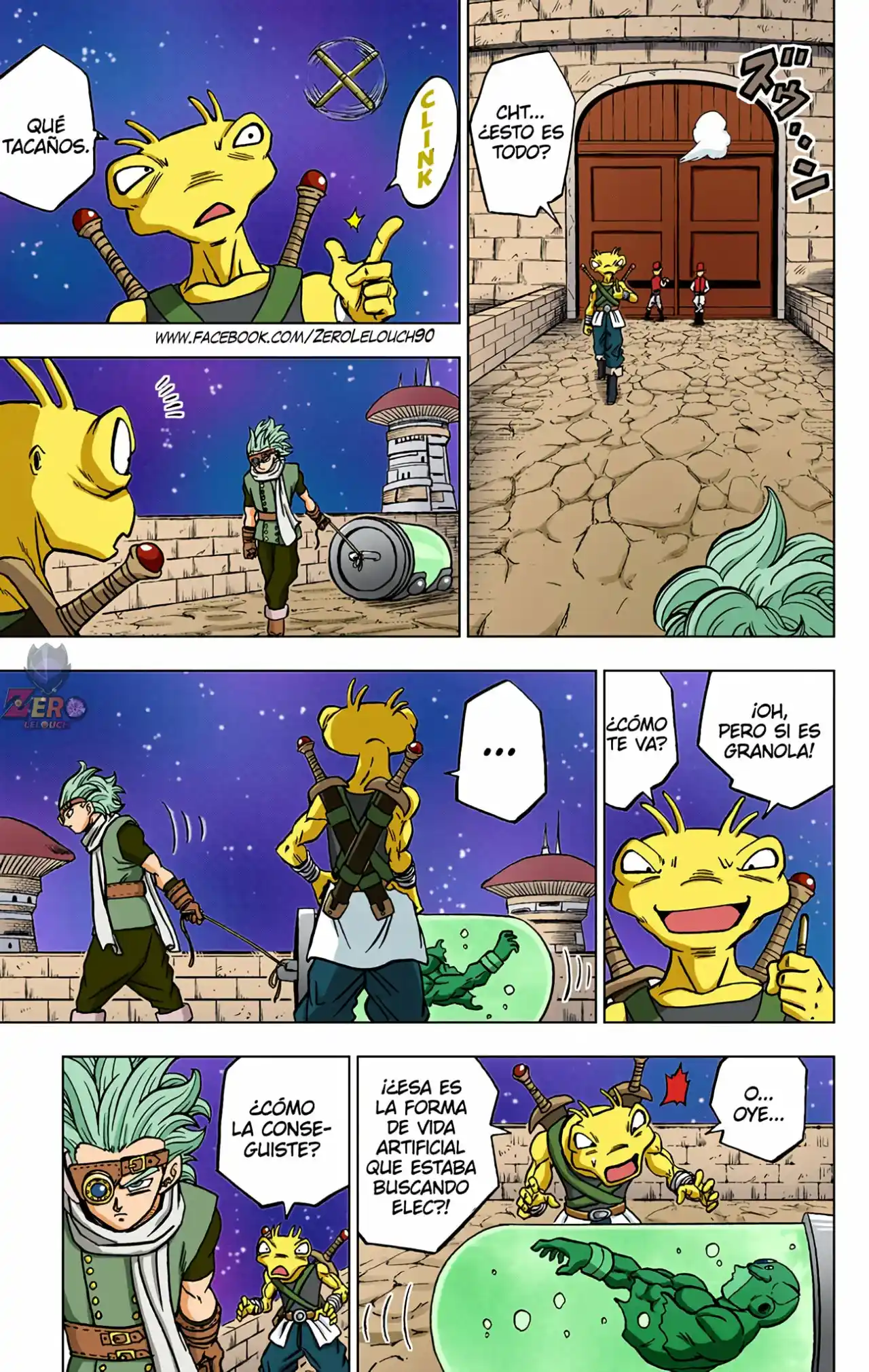 Dragon Ball Super Full Color - Capítulo 68 - Página 23 - LectorTMOo