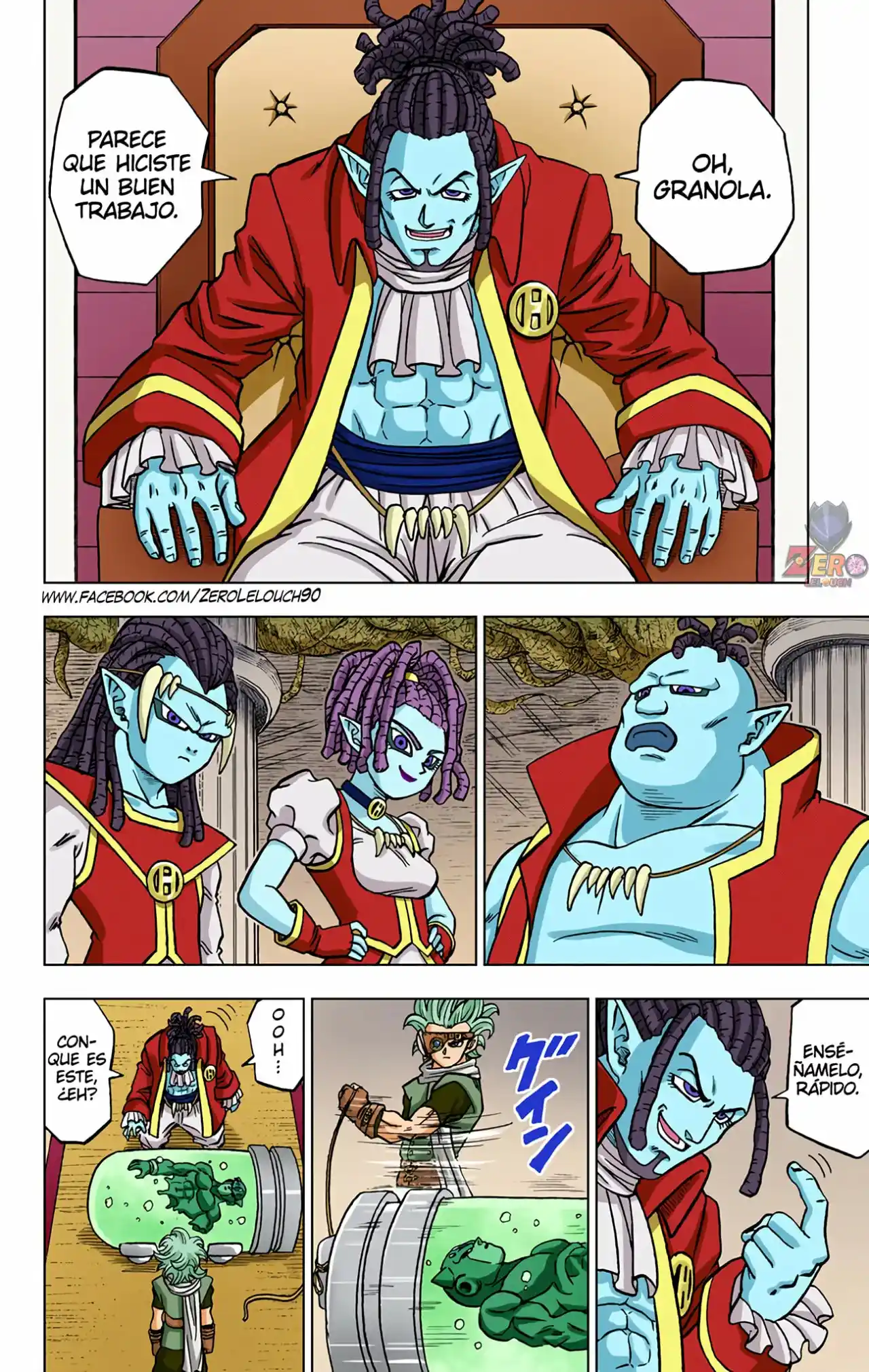 Dragon Ball Super Full Color - Capítulo 68 - Página 26 - LectorTMOo