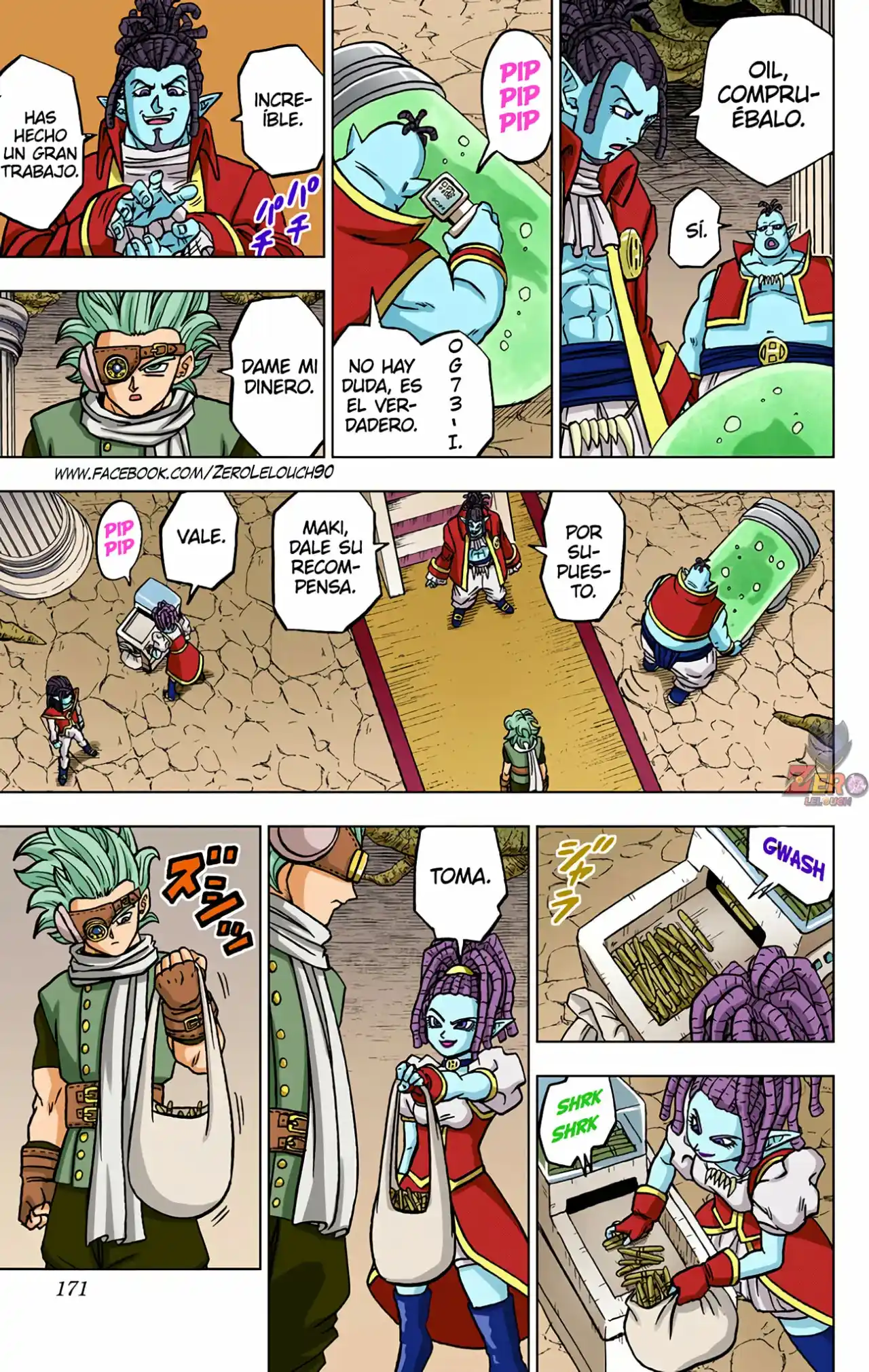 Dragon Ball Super Full Color - Capítulo 68 - Página 27 - LectorTMOo