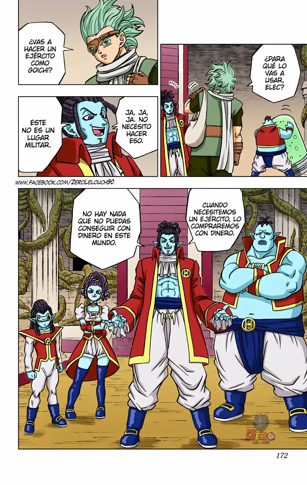 Dragon Ball Super Full Color - Capítulo 68 - Página 28 - LectorTMOo