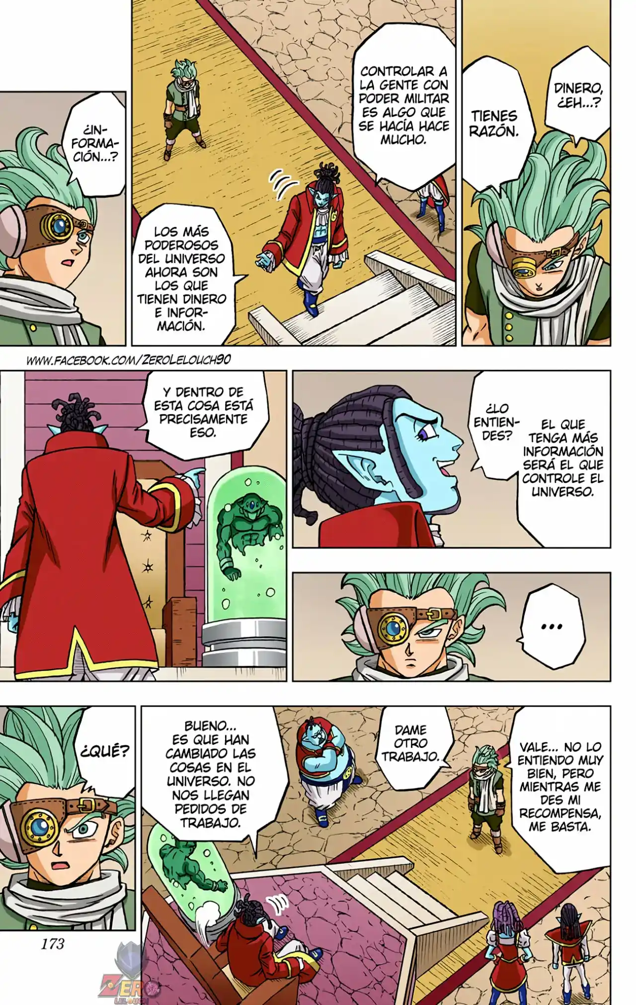 Dragon Ball Super Full Color - Capítulo 68 - Página 29 - LectorTMOo