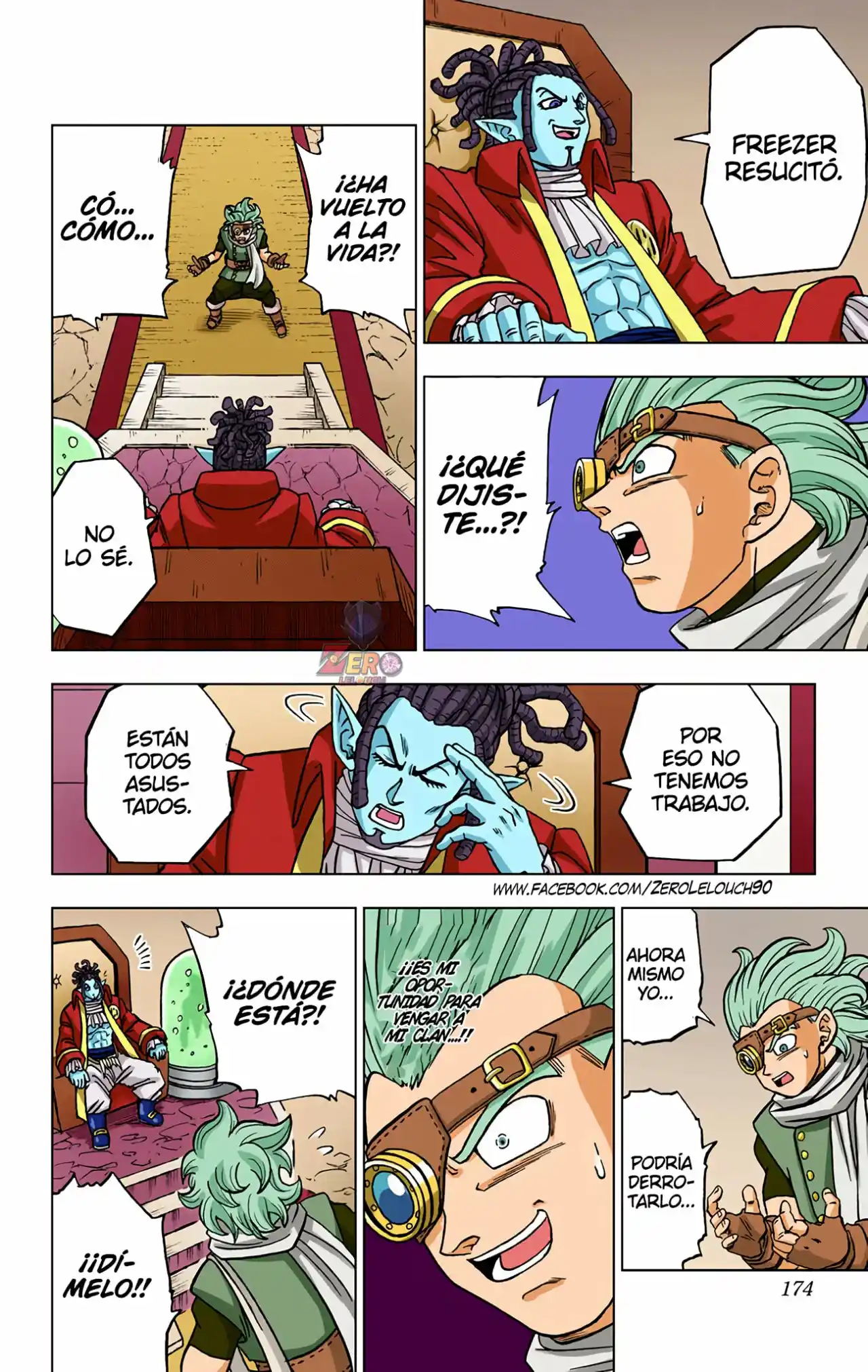 Dragon Ball Super Full Color - Capítulo 68 - Página 30 - LectorTMOo