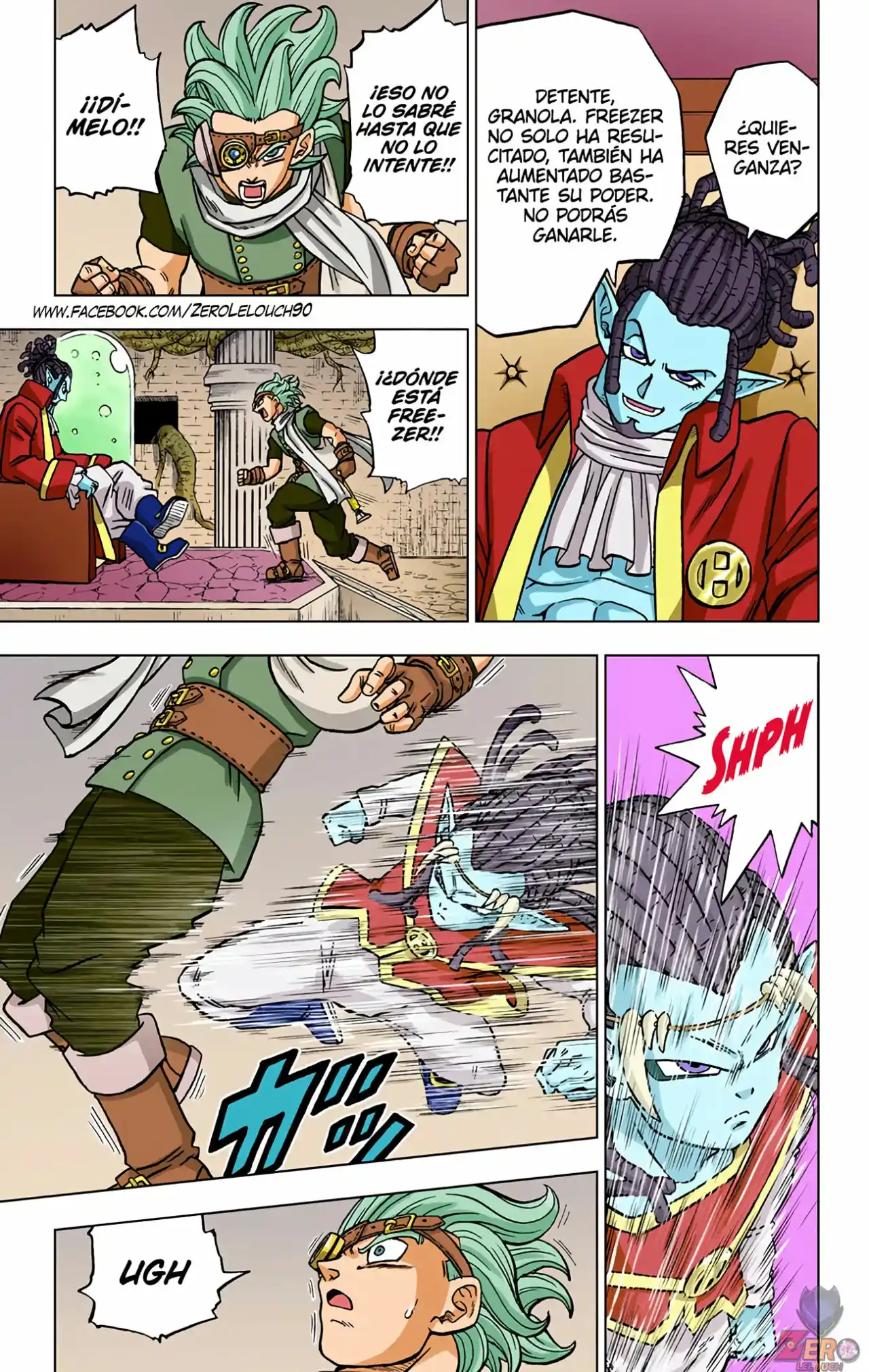 Dragon Ball Super Full Color - Capítulo 68 - Página 31 - LectorTMOo