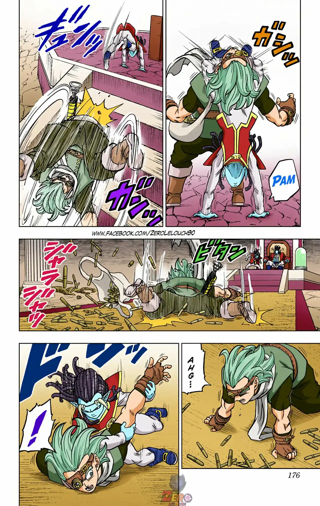 Dragon Ball Super Full Color - Capítulo 68 - Página 32 - LectorTMOo