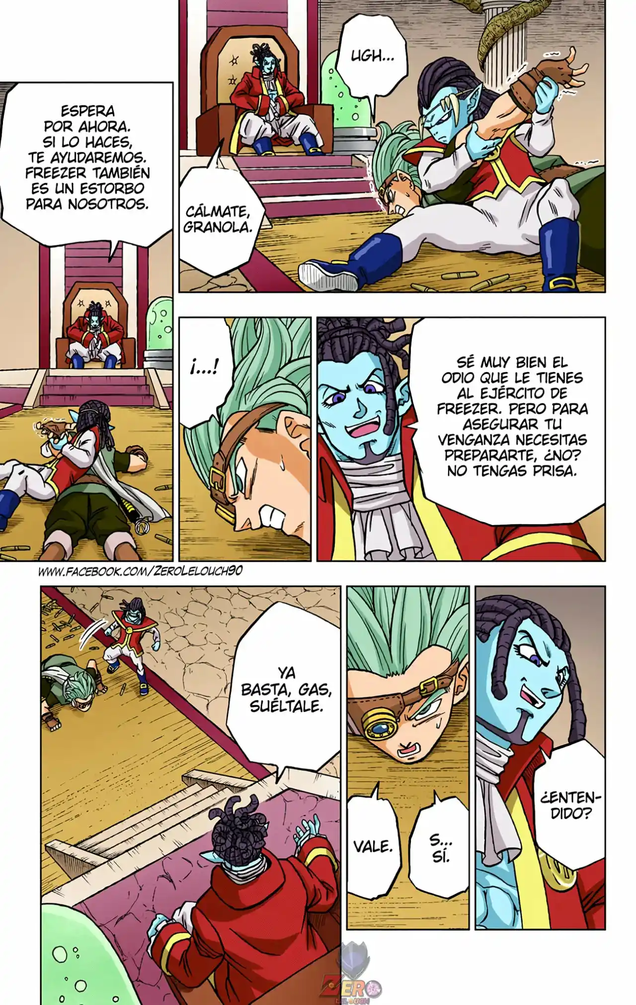 Dragon Ball Super Full Color - Capítulo 68 - Página 33 - LectorTMOo