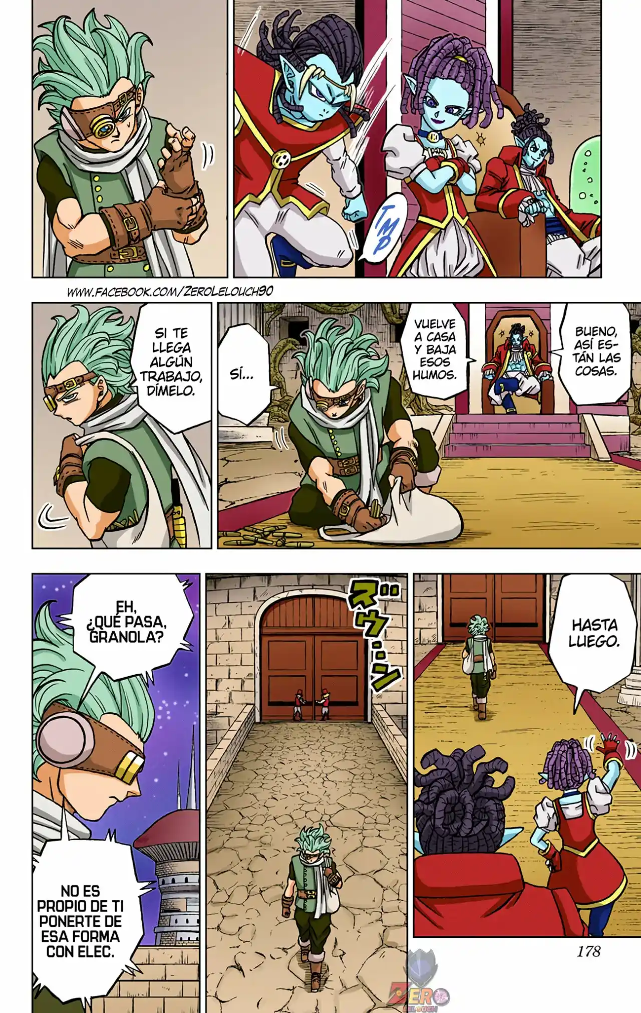 Dragon Ball Super Full Color - Capítulo 68 - Página 34 - LectorTMOo