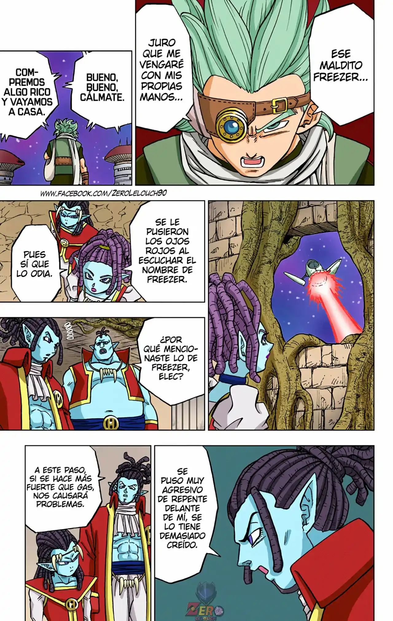 Dragon Ball Super Full Color - Capítulo 68 - Página 35 - LectorTMOo