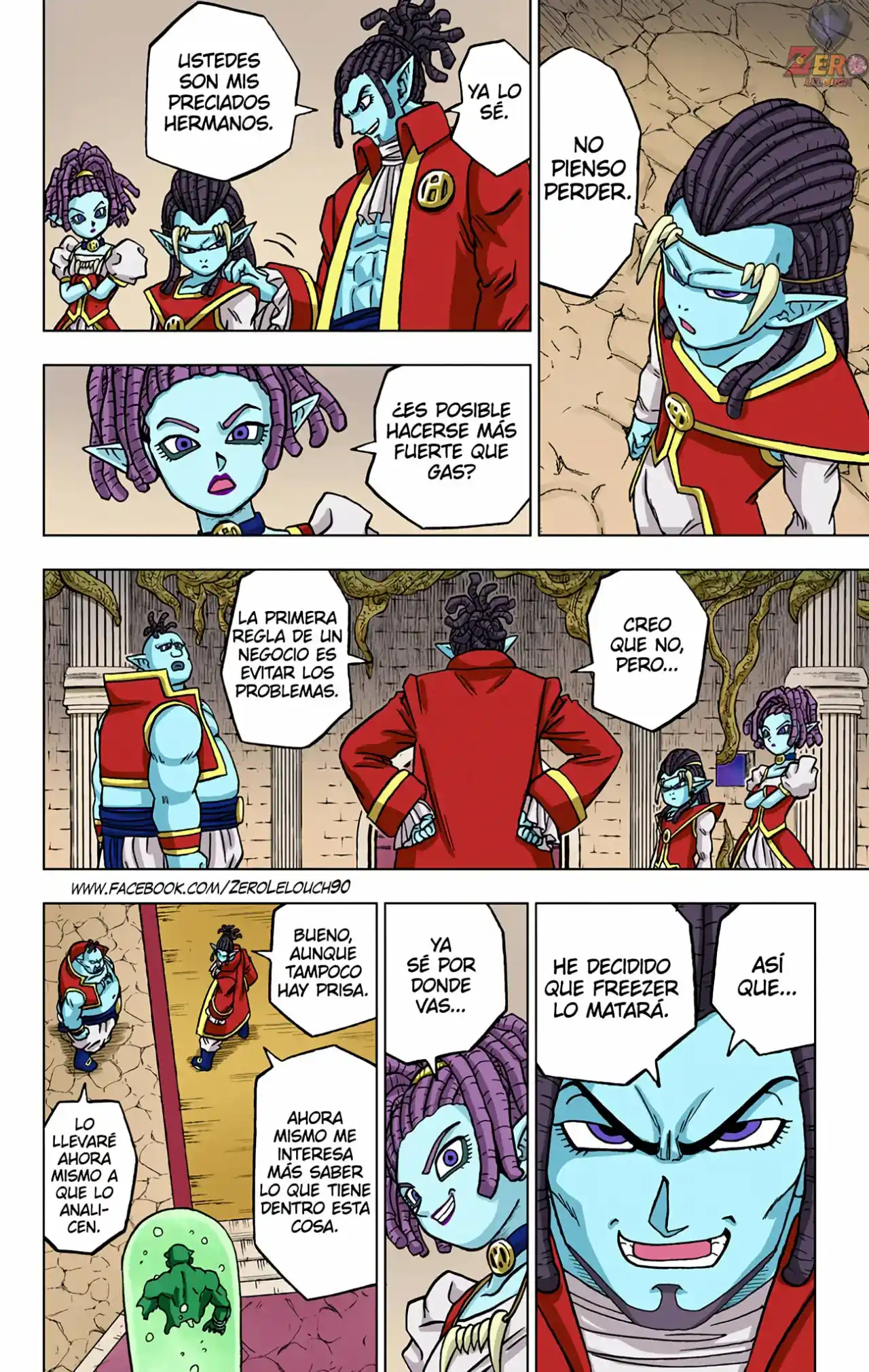 Dragon Ball Super Full Color - Capítulo 68 - Página 36 - LectorTMOo