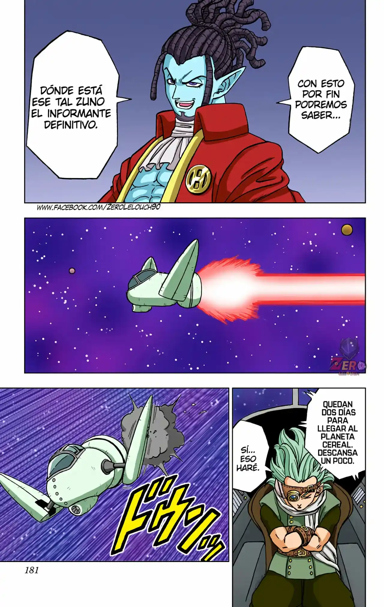 Dragon Ball Super Full Color - Capítulo 68 - Página 37 - LectorTMOo