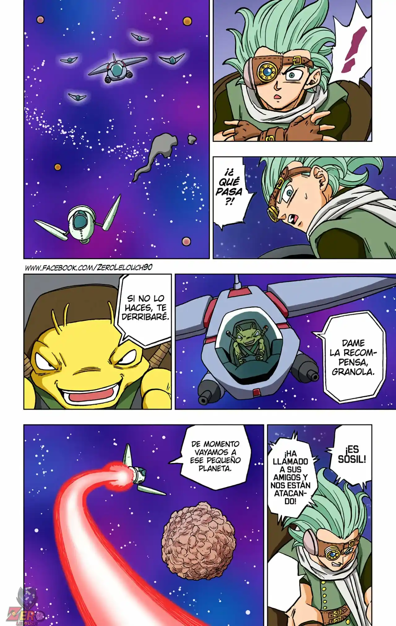 Dragon Ball Super Full Color - Capítulo 68 - Página 38 - LectorTMOo