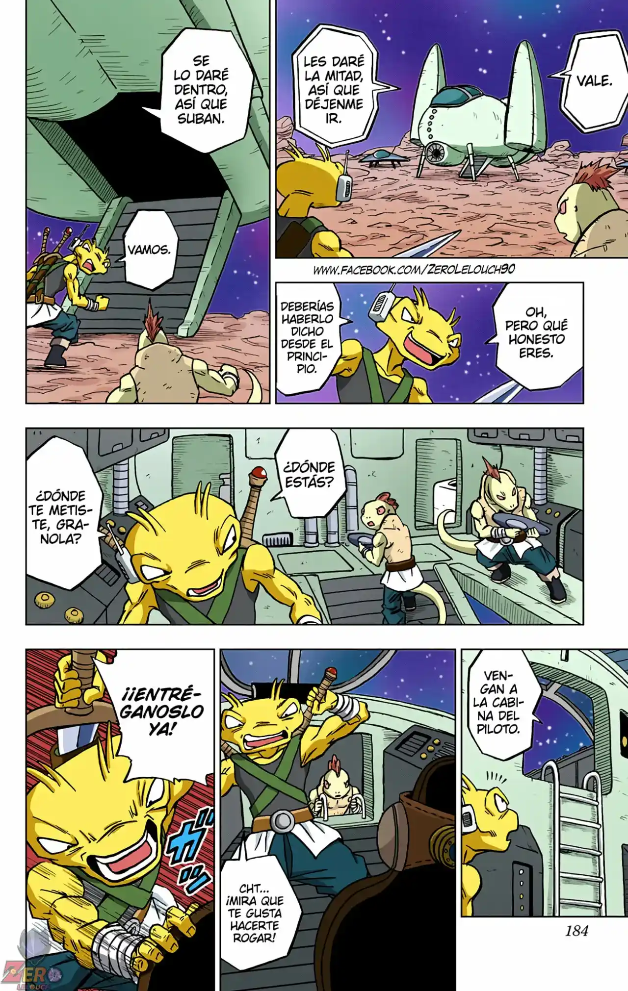 Dragon Ball Super Full Color - Capítulo 68 - Página 40 - LectorTMOo