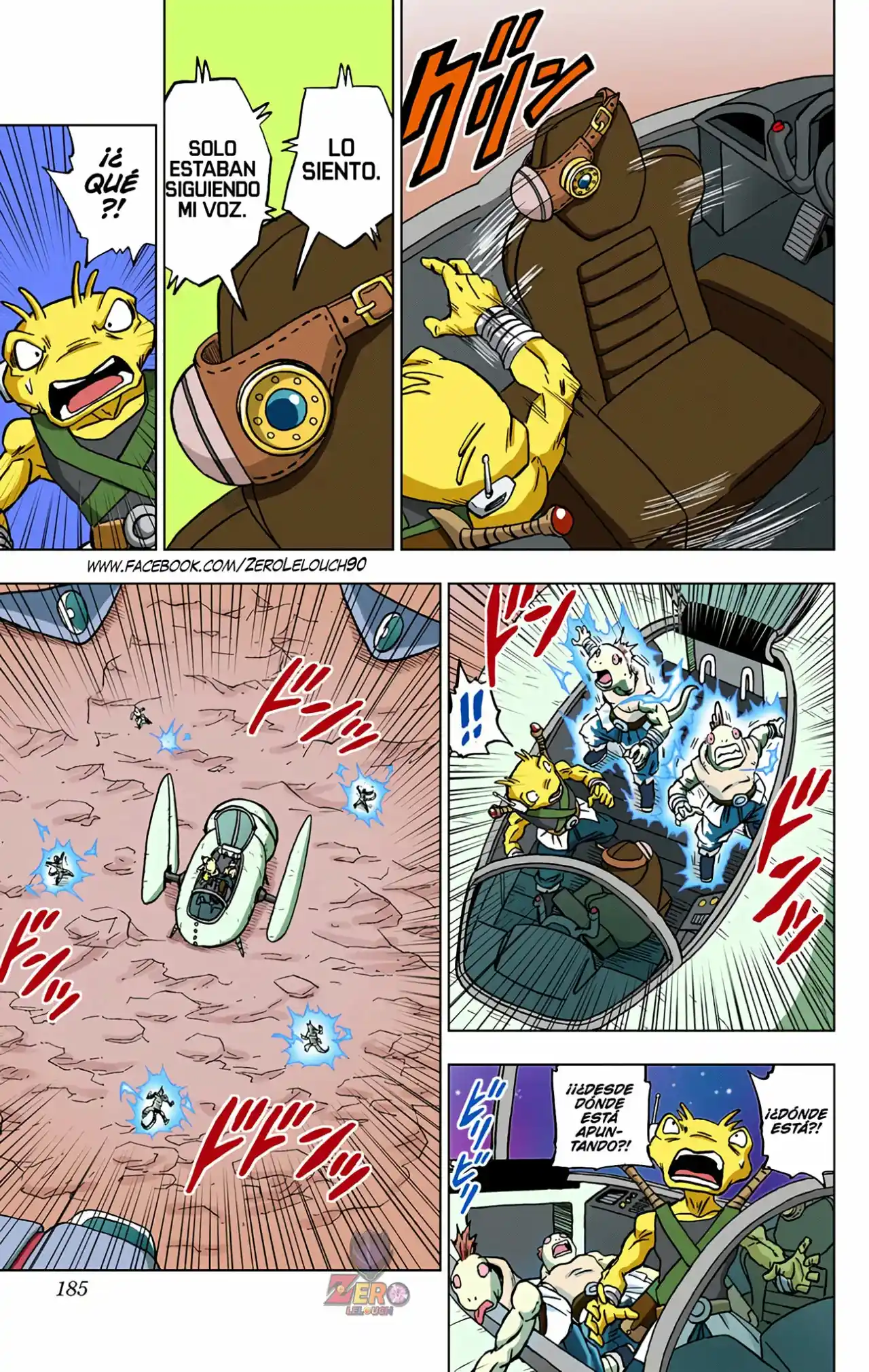 Dragon Ball Super Full Color - Capítulo 68 - Página 41 - LectorTMOo