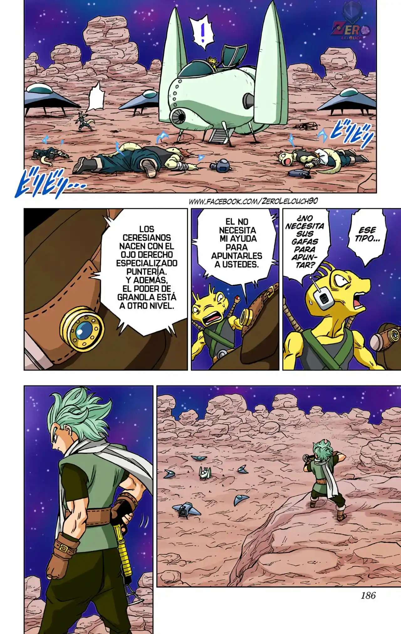 Dragon Ball Super Full Color - Capítulo 68 - Página 42 - LectorTMOo
