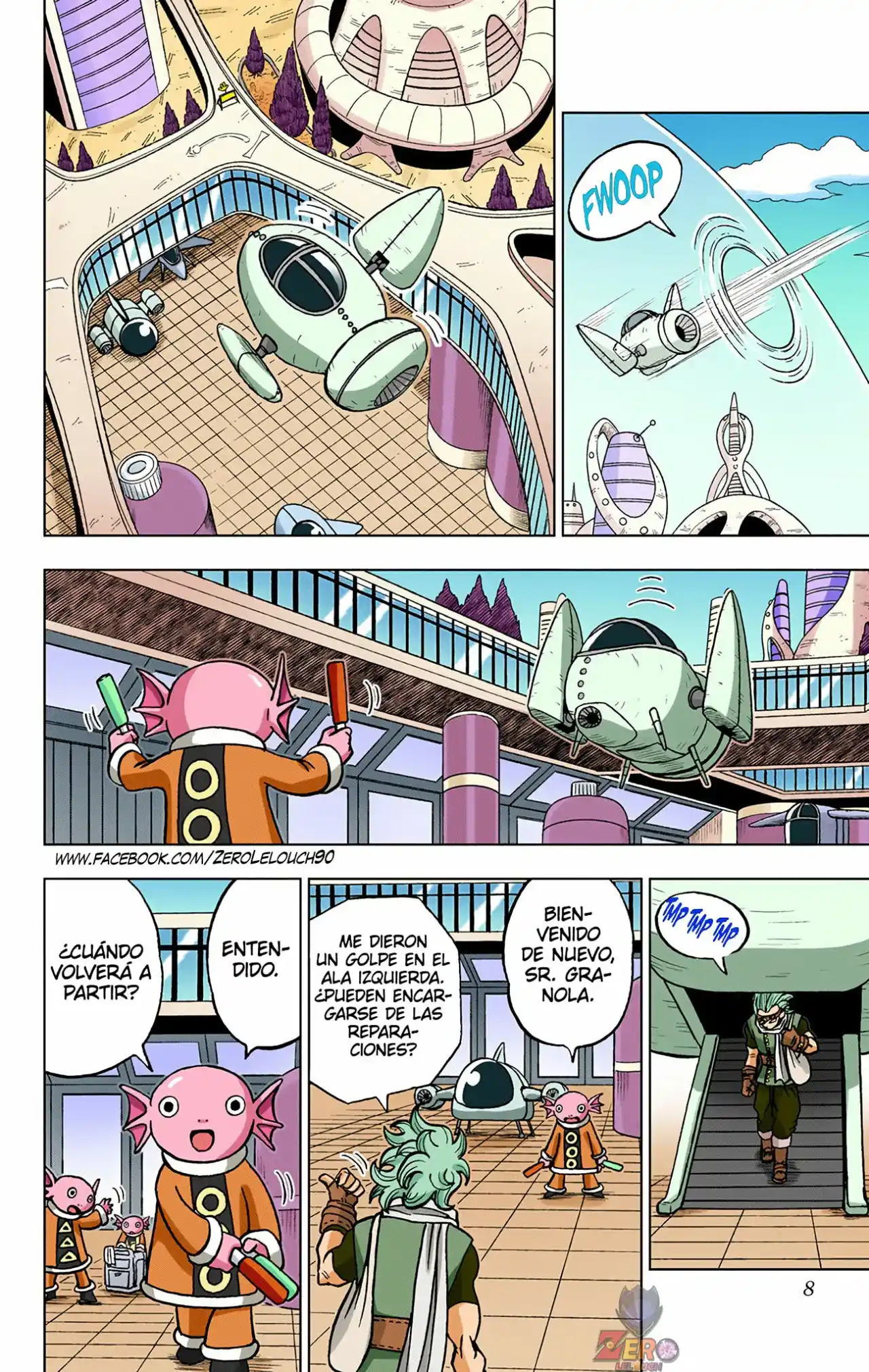 Dragon Ball Super Full Color - Capítulo 69 - Página 7 - LectorTMOo