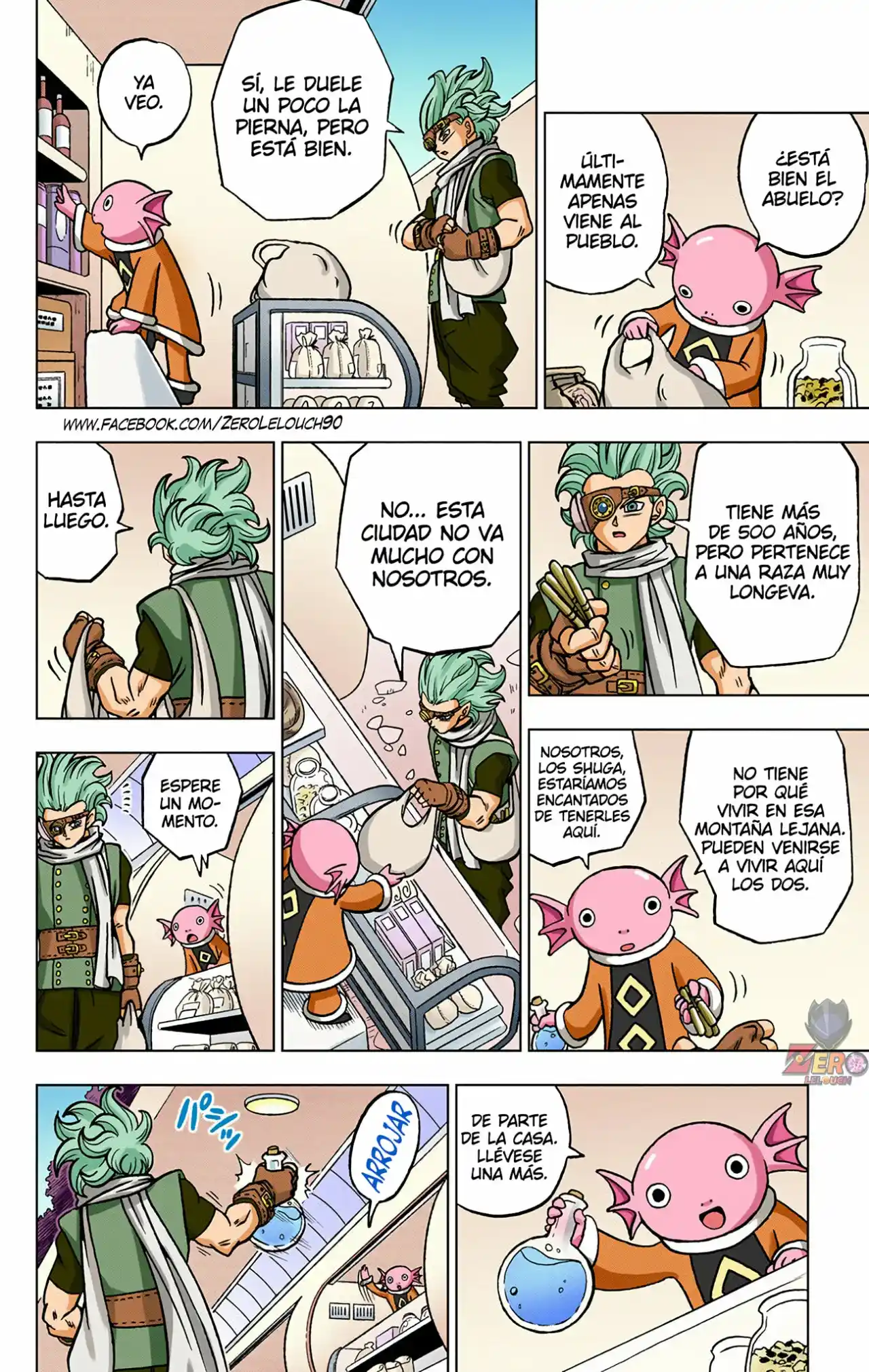 Dragon Ball Super Full Color - Capítulo 69 - Página 9 - LectorTMOo