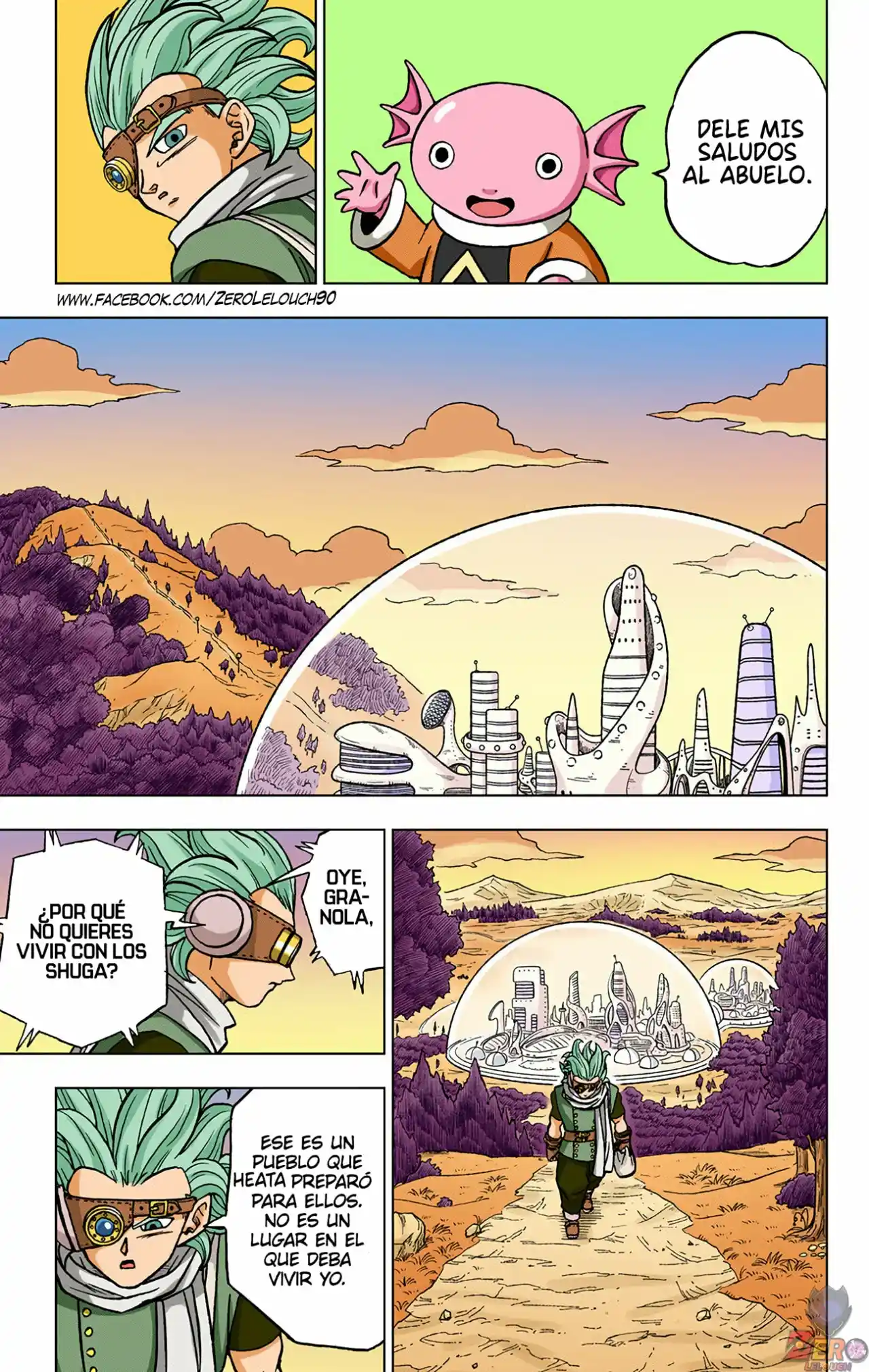 Dragon Ball Super Full Color - Capítulo 69 - Página 10 - LectorTMOo